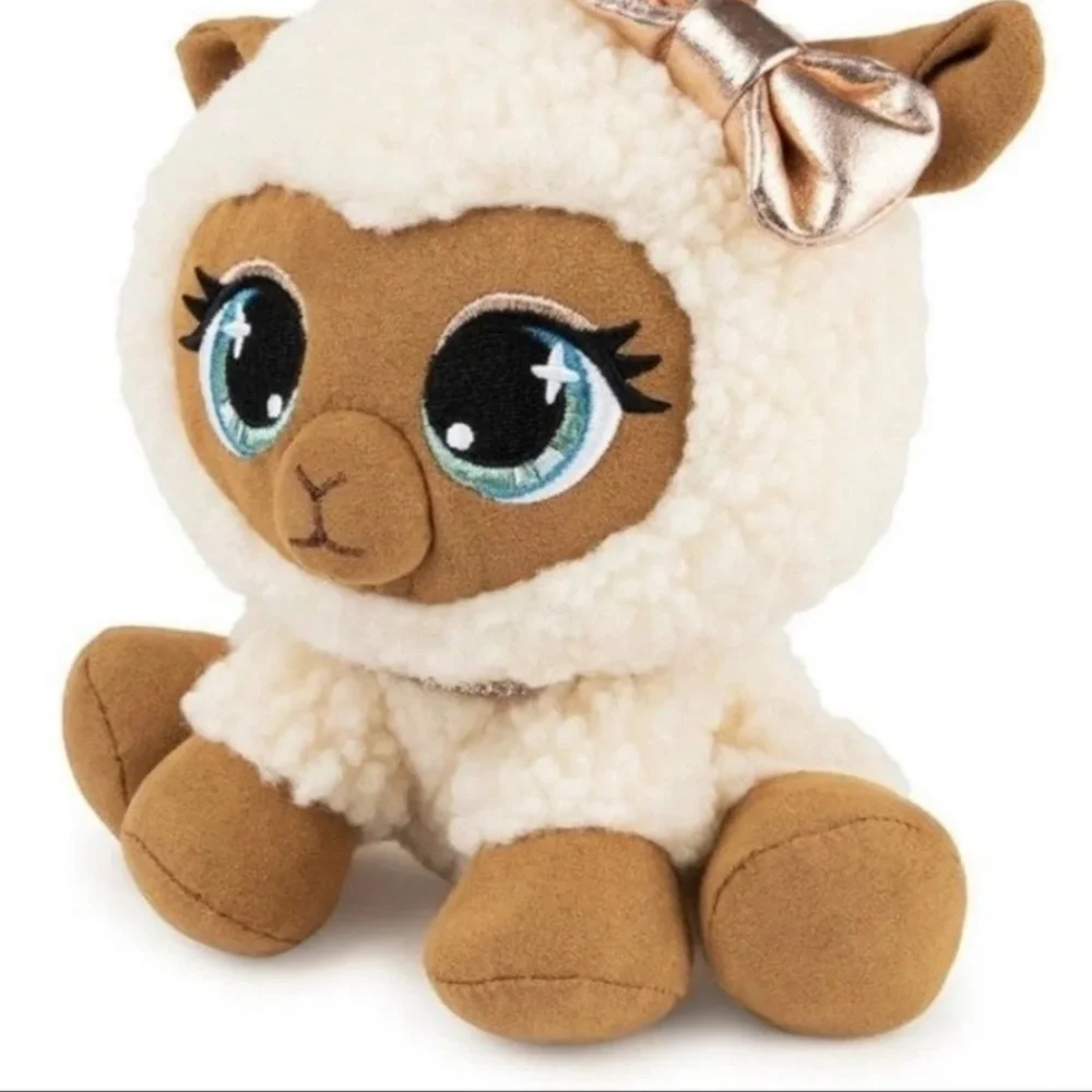 Gund  Ba-Bah LaCreme' P.Lushes Darling Lamb 6 in. New with tag, kids